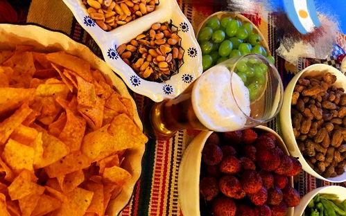 吃瓜群众晚饭,品味人间烟火