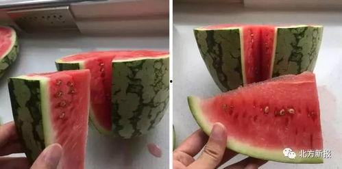 吃假瓜图片,图解辨别技巧与食品安全警示