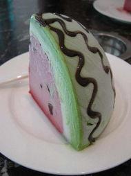 冰淇淋瓜吃货,夏日里的甜蜜诱惑，吃货们的味蕾盛宴